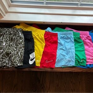 Nike Kids' Vibrant Shorts Collection